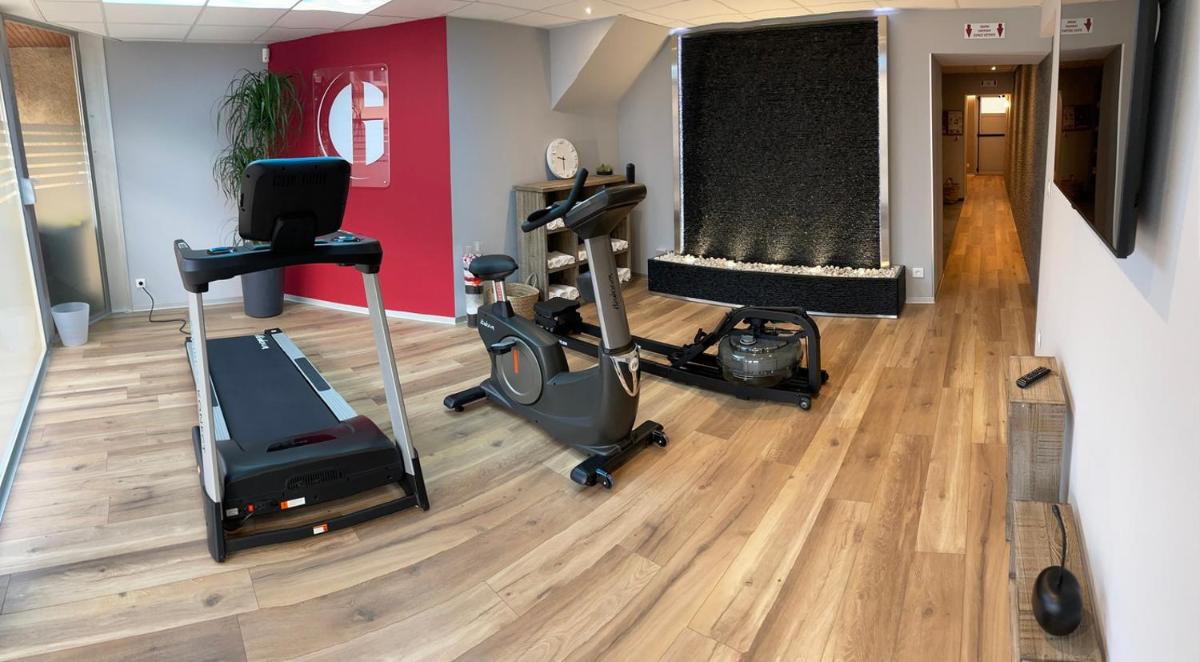 Salle ou équipements de sports de l'établissement La Table de Gustave