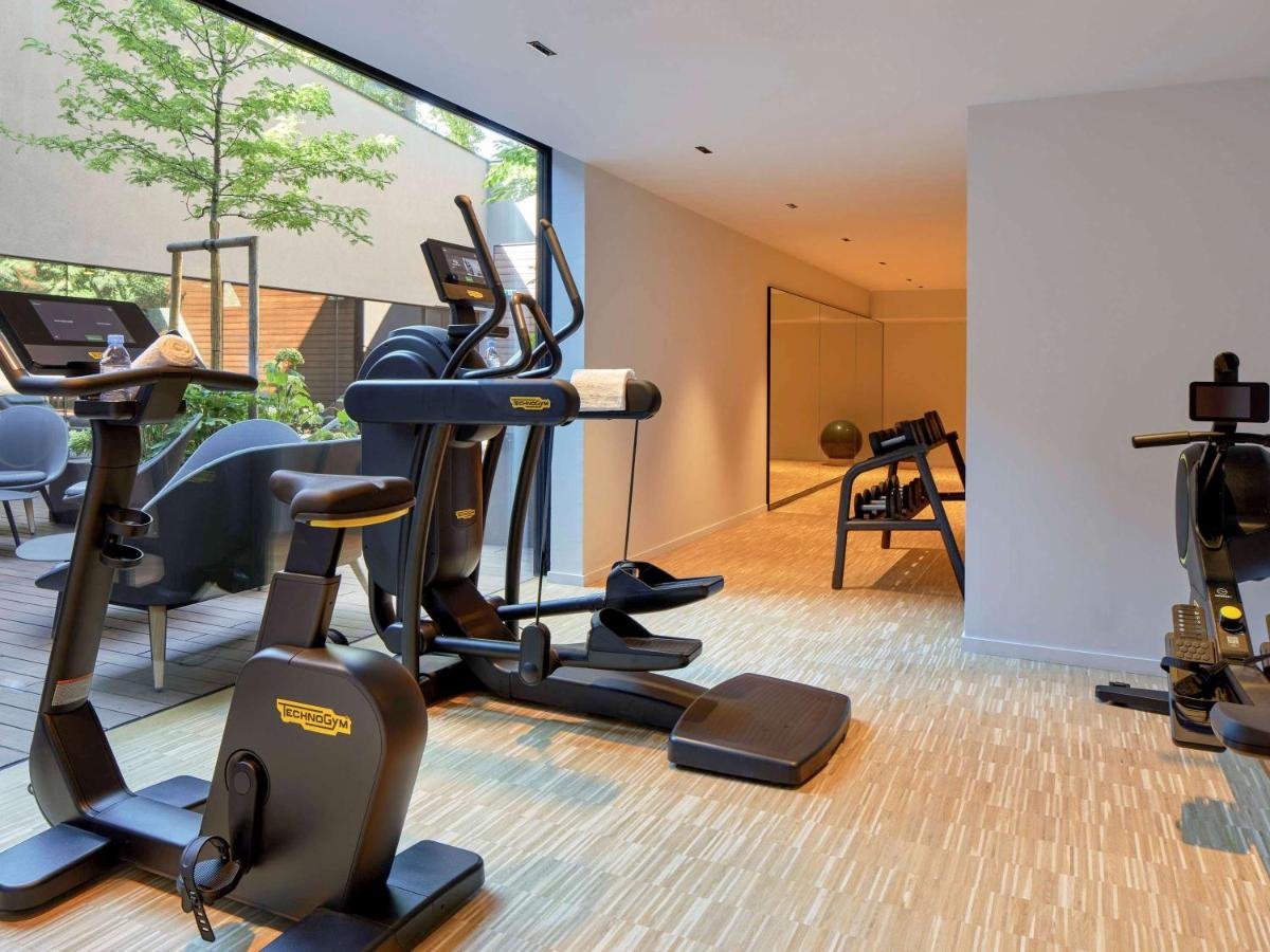 Salle ou équipements de sports de l'établissement L'Esquisse Hotel & Spa Colmar - MGallery Collection