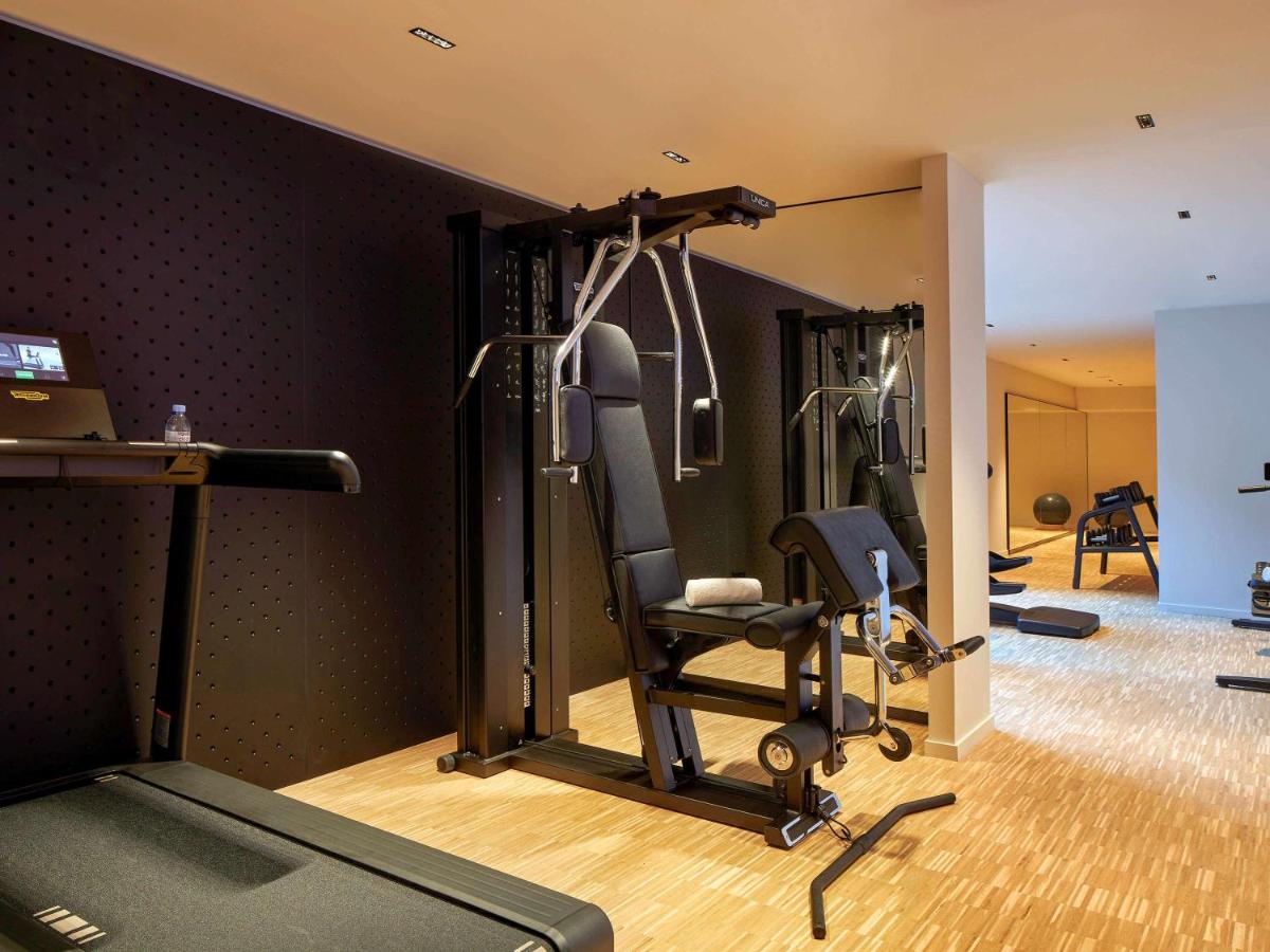 Salle ou équipements de sports de l'établissement L'Esquisse Hotel & Spa Colmar - MGallery Collection
