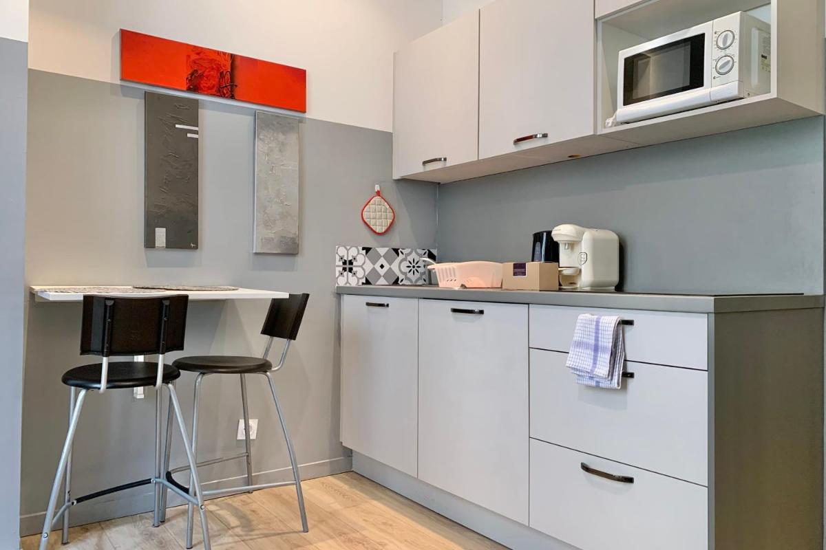 Suitetrails - Sébastien's studio Calm Fully equipped #A2
