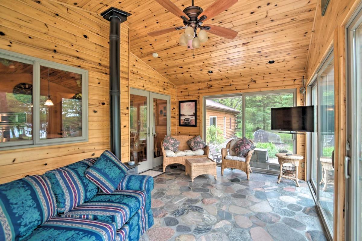 Spacious Lakefront Home with Patio and Boat Dock! - Housity