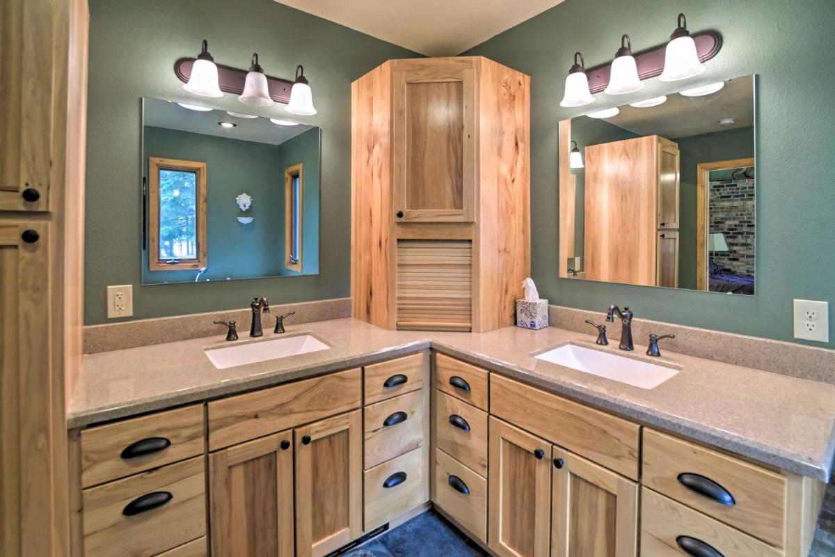 Spacious Lakefront Home with Patio and Boat Dock! - Housity