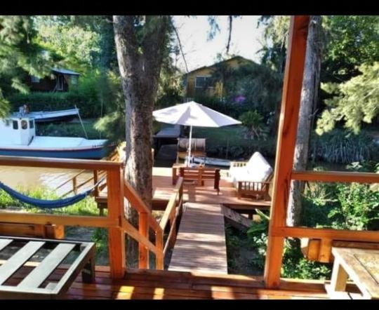 CABAÑA DON NICOLAS. DELTA, TIGRE. BUENOS AIRES. - Housity