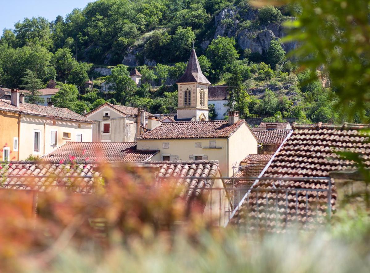 Paysage naturel près de l'hôtel
