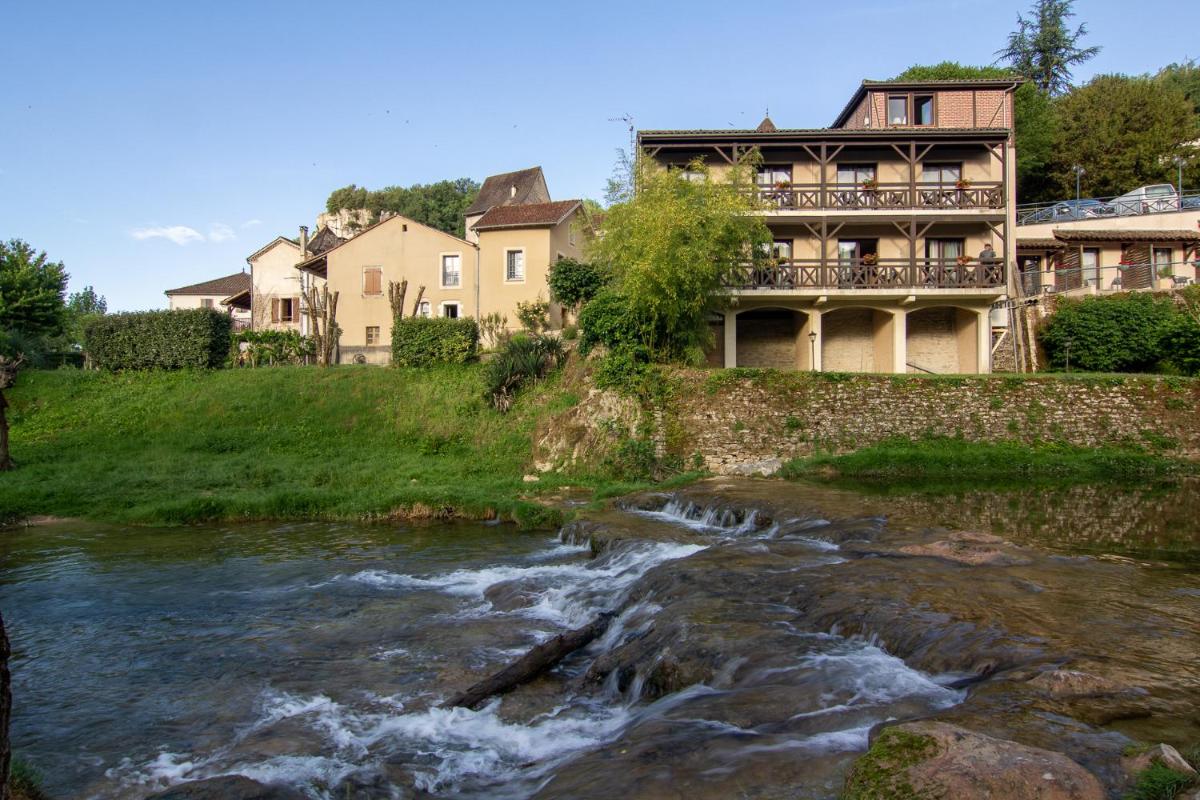 Paysage naturel près de l'hôtel