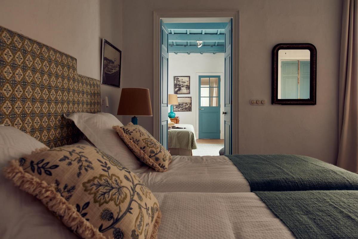 Cama o camas de una habitación en Cristine Bedfor Mahon