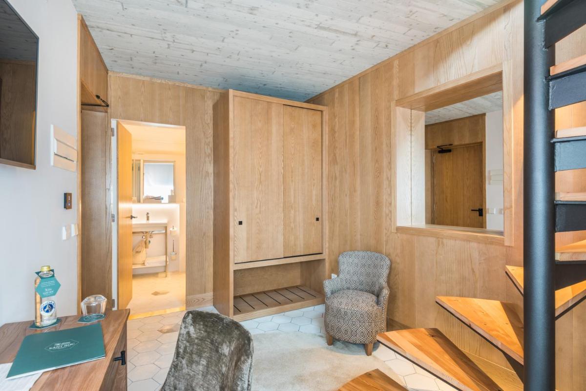 Zona de estar de Boutique Hotel Sant Roc & Spa
