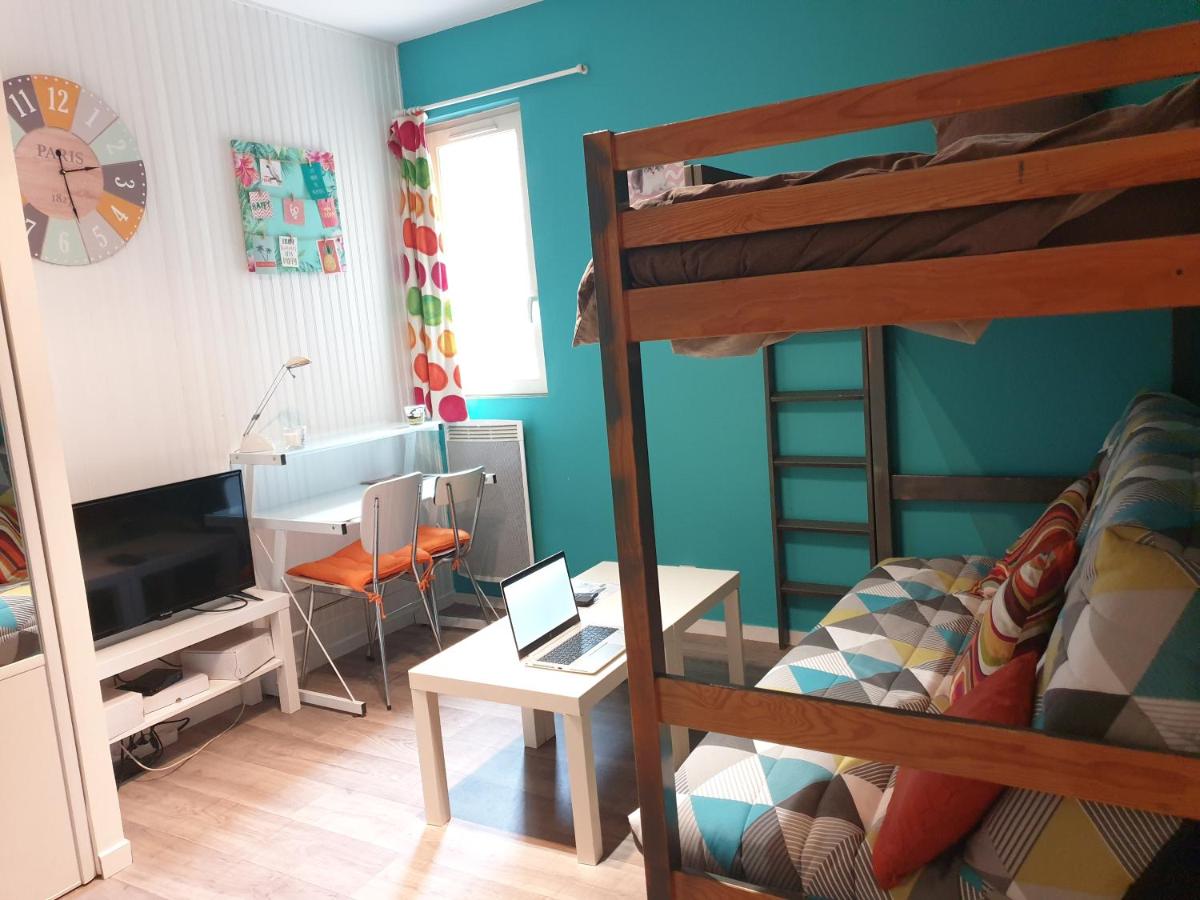 Studio Simplicien *Cosy* plein centre ville de Poitiers *TV* Wifi *Café* - Housity