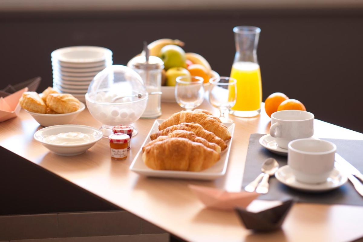 Nourriture dans l'hôtel ou à proximité