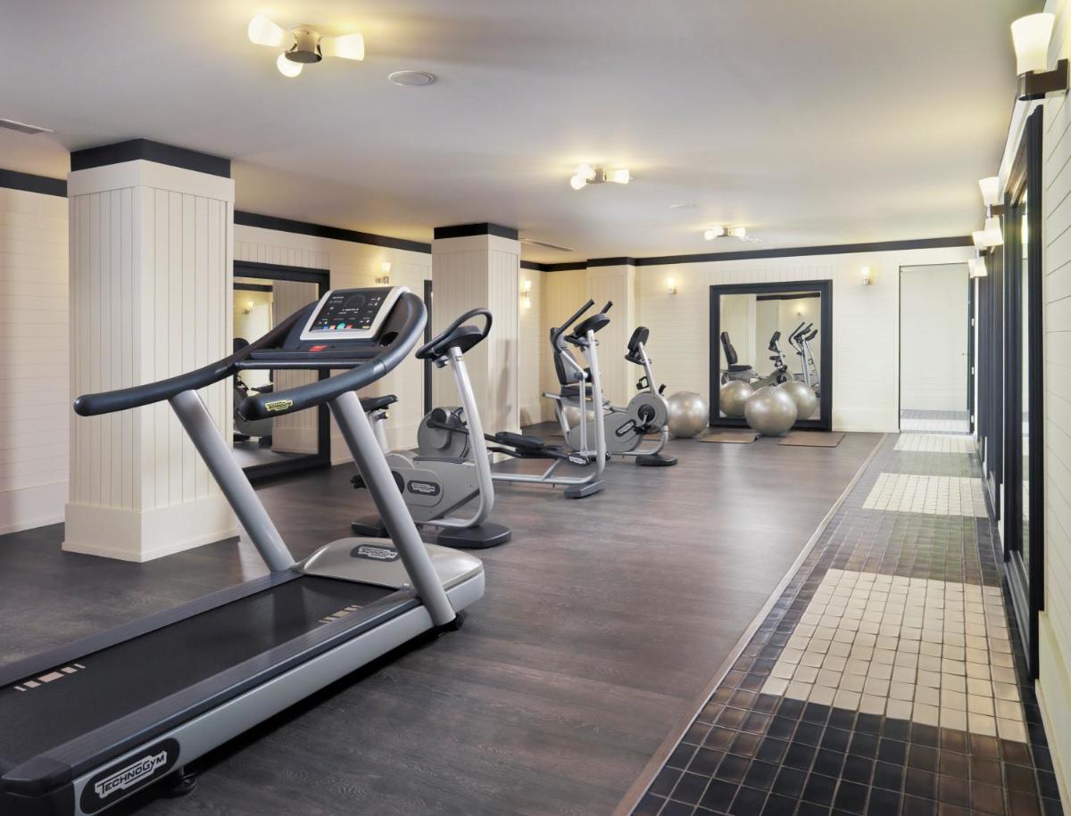 Gimnasio o instalaciones de fitness de Boutique Hotel H10 Big Sur - Adults Only