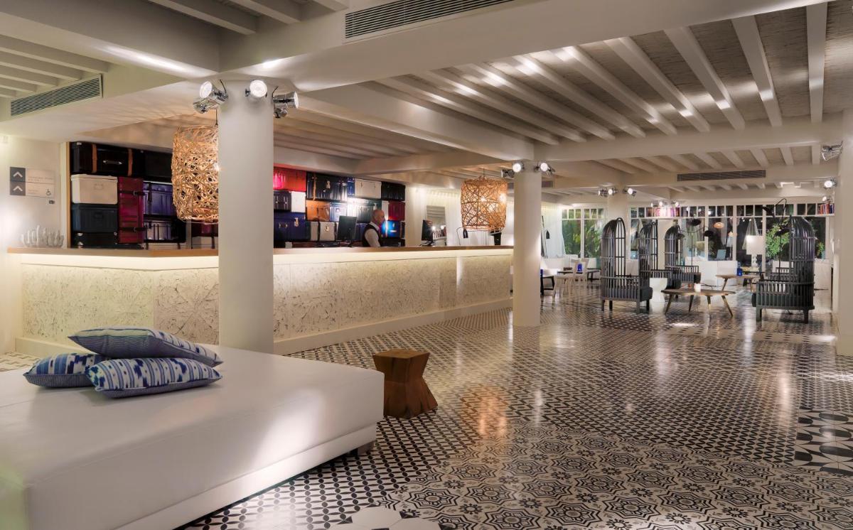 Zona de estar de Boutique Hotel H10 Big Sur - Adults Only