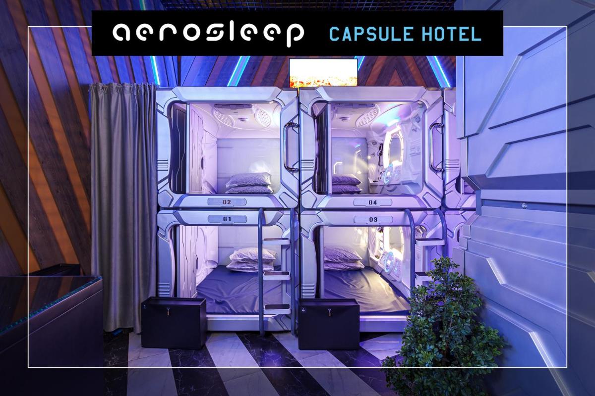 Aerosleep sheremetyevo airport terminal b - Housity