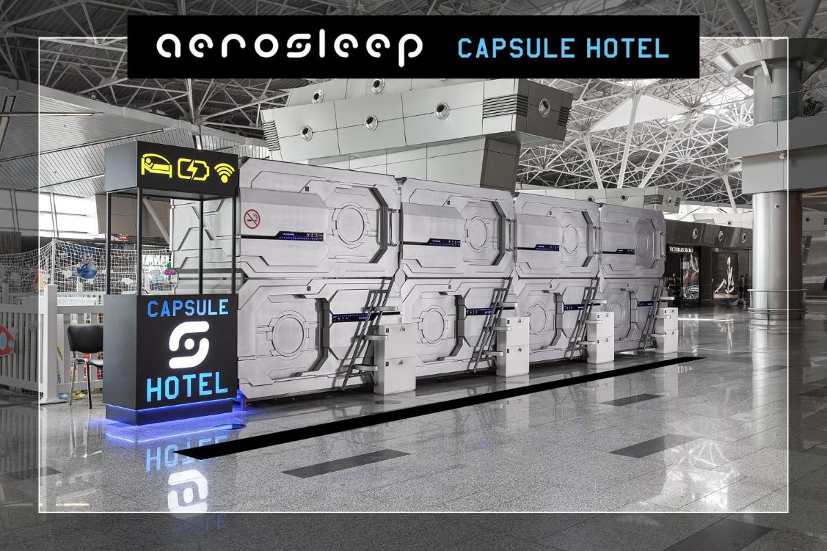 Aerosleep terminal a zona vnutrennikh vyletov vnukovo1 - Housity