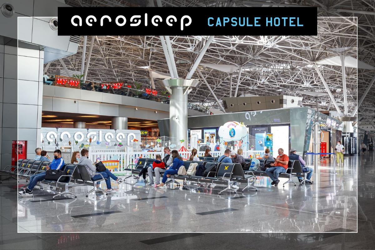 Aerosleep terminal a zona vnutrennikh vyletov vnukovo1 - Housity