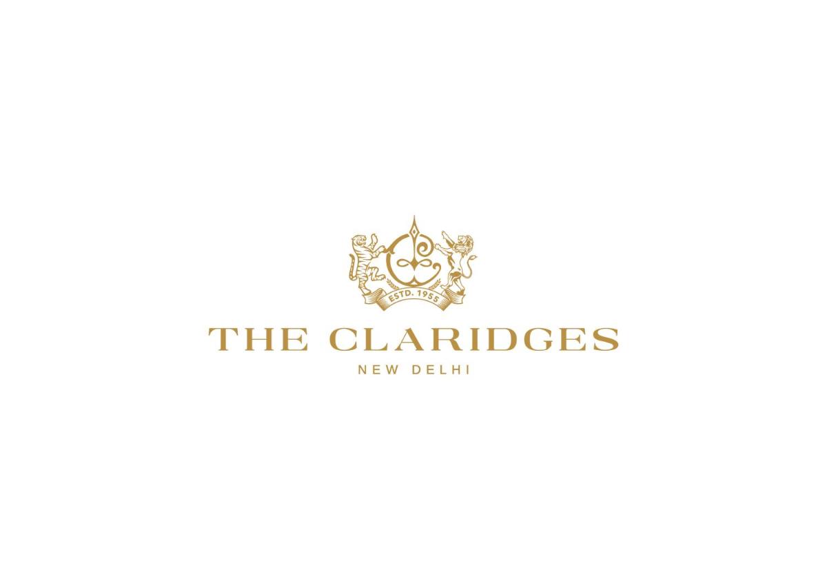 a logo for the clairades new daily at The Claridges New Delhi in New Delhi a logo for the clairades new daily at The Claridges New Delhi in New Delhi