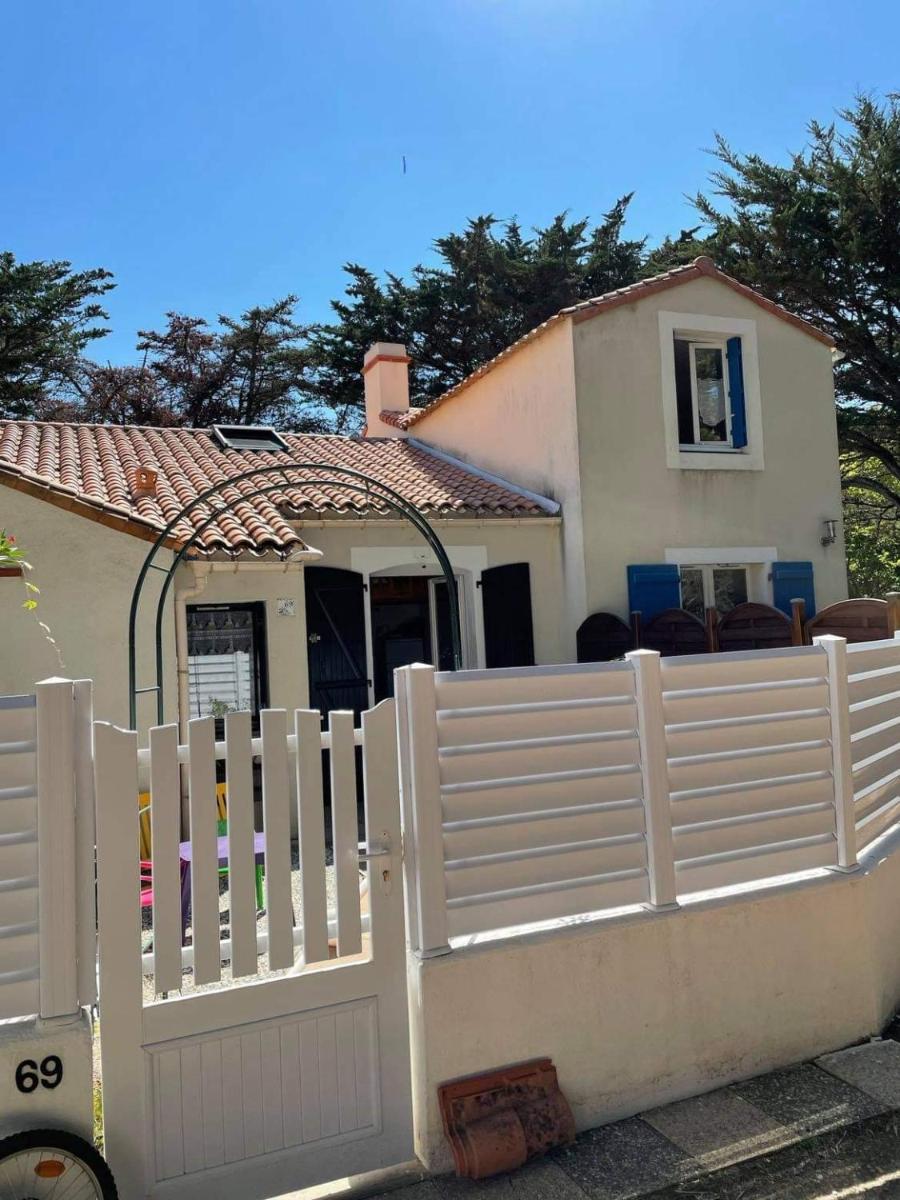 Maison dans les dunes - Hizvo