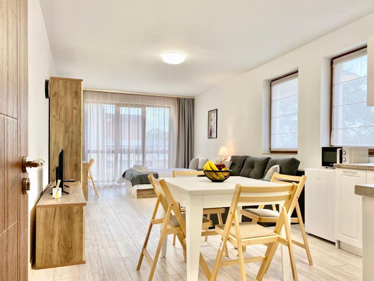 Modern Studio for 4 persons with Fast Wi-fi - Housity