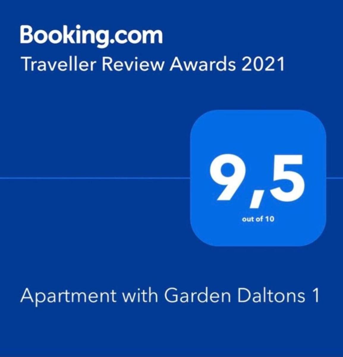 Apartment with Garden Daltons 1 - Housity
