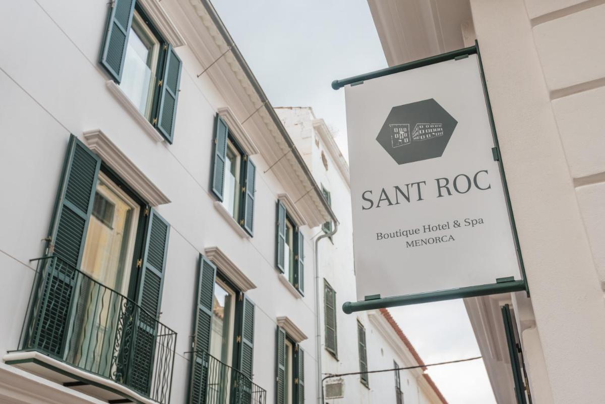 Certificado, premio, señal o documento que está expuesto en Boutique Hotel Sant Roc & Spa