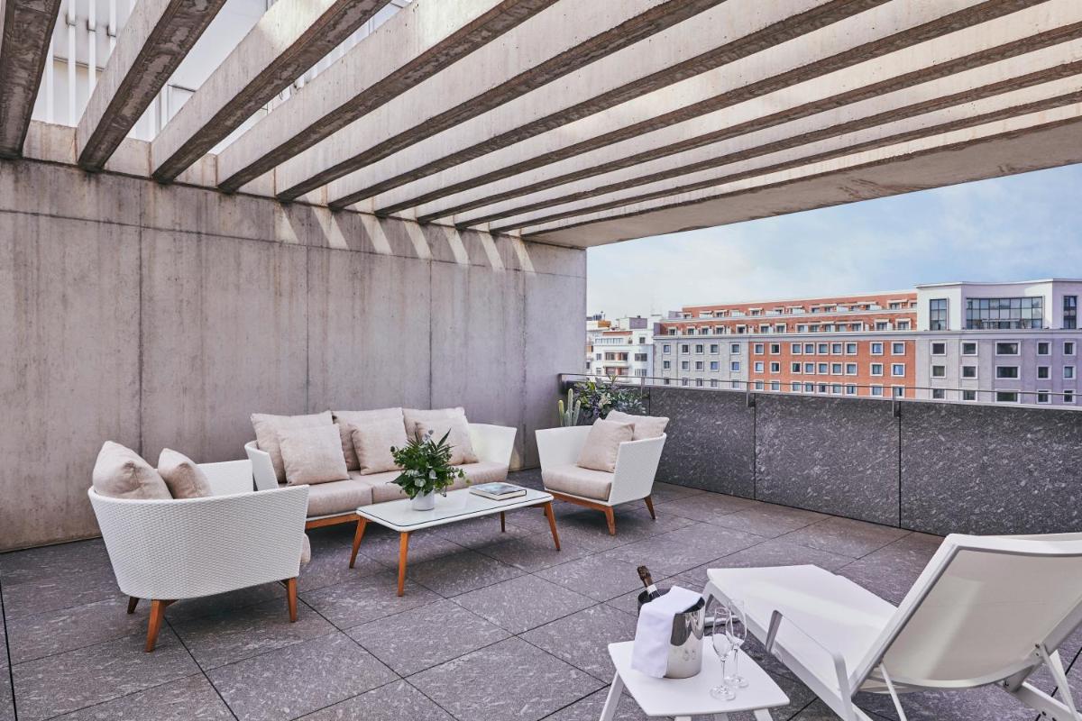 Zona de estar de Hyatt Regency Madrid Residences