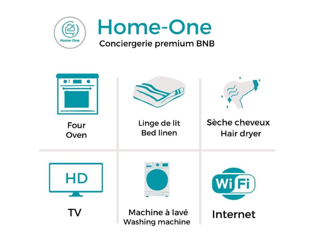 L'ESCAPADE PROCHE CENTRE PARKING Home-One - Housity