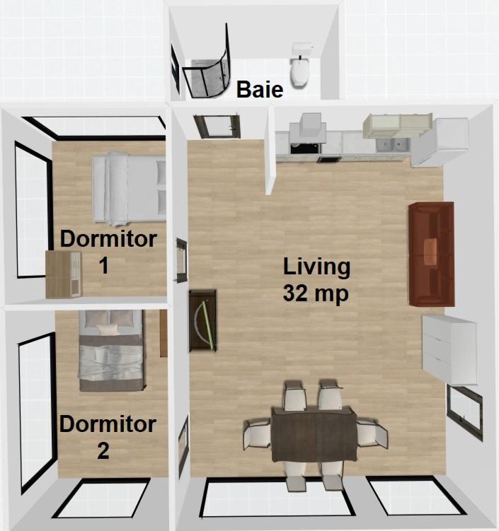 Magurele Forest - Housity