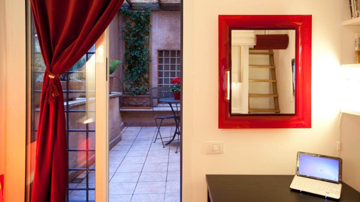 Suitetrails - Frangipane Loft-Rental in Rome