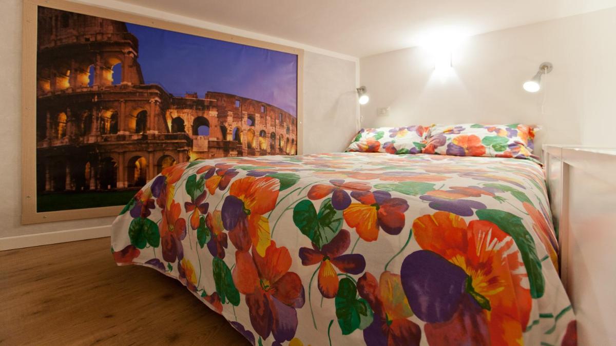 Suitetrails - Frangipane Loft-Rental in Rome