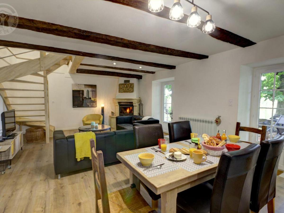 Gîte charmant avec spa privatif, cheminée, jardin de 2000m², à la campagne, proche Loire et Saône-et-Loire - FR-1-496-230 - Housity