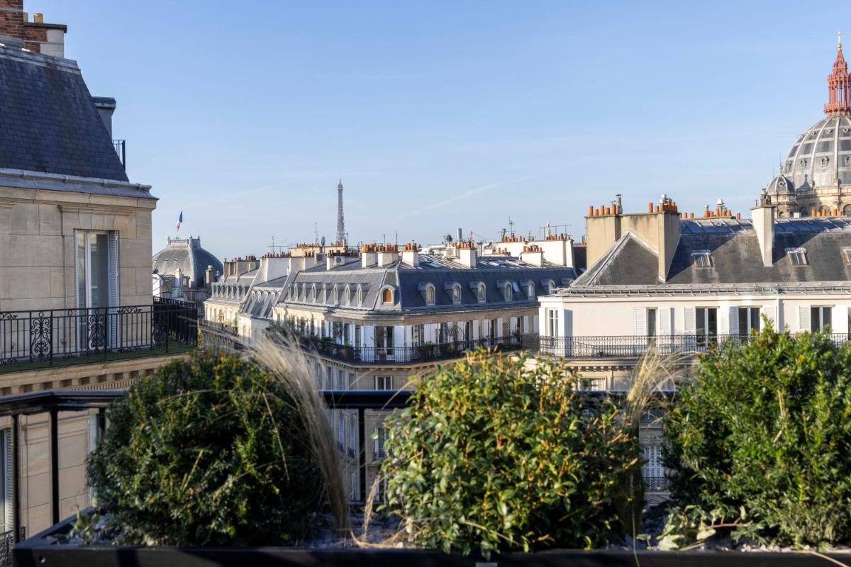 Bâtiment de l'hôtel