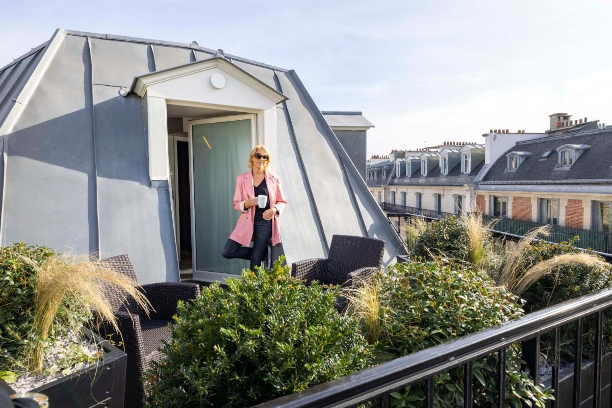 Clients de l'établissement Le 12 Hôtel