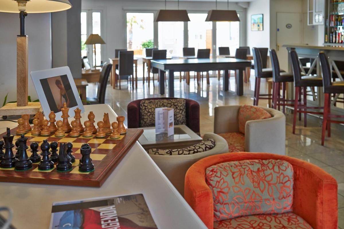 Photo de la galerie de l'établissement Almoria Hôtel & SPA, à Deauville