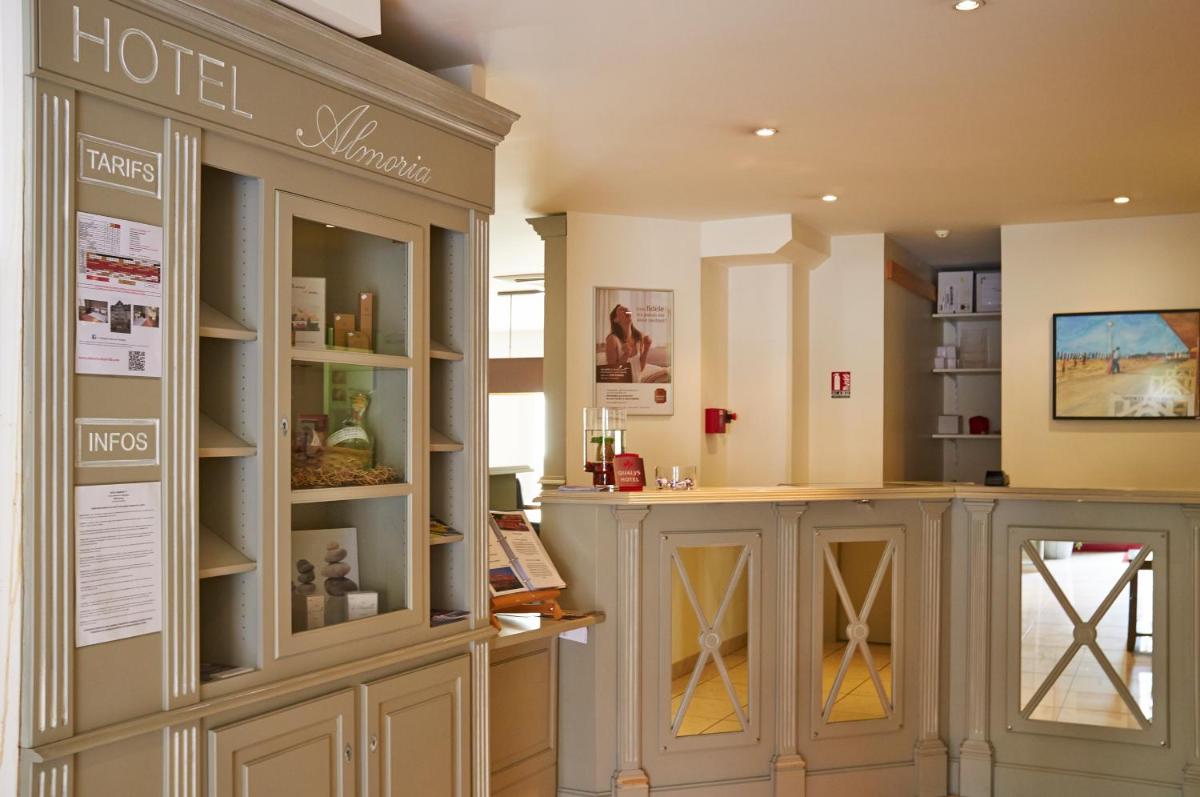 Photo de la galerie de l'établissement Almoria Hôtel & SPA, à Deauville