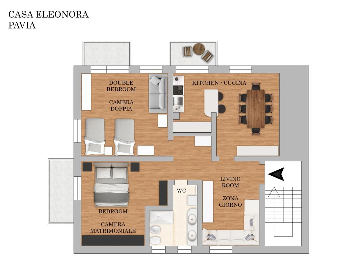 Casa Eleonora - Pavia - By HOST4U - Housity