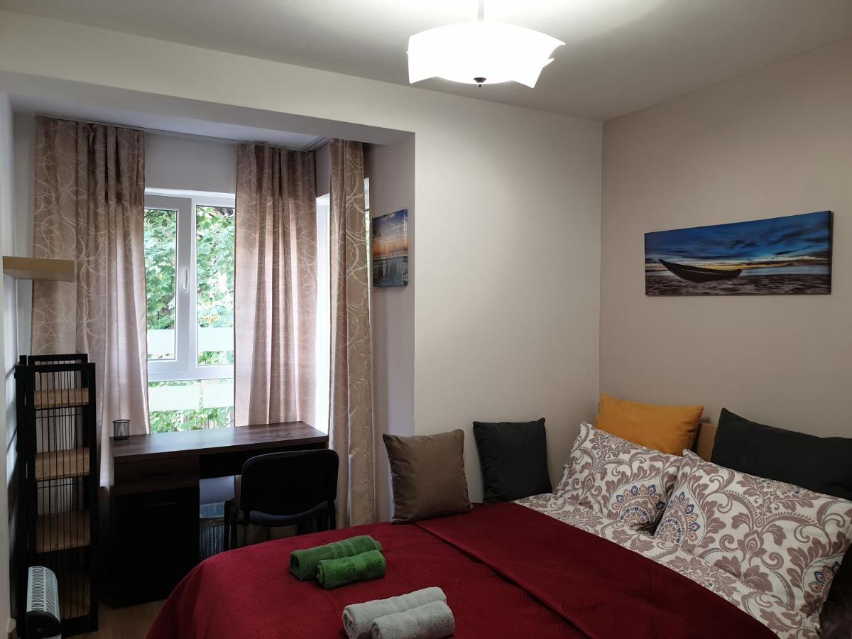 Suitetrails - New The Twins Varna Two-Bedroom, Apt 3 at 15 Tsani Ginchev Street, floor 2