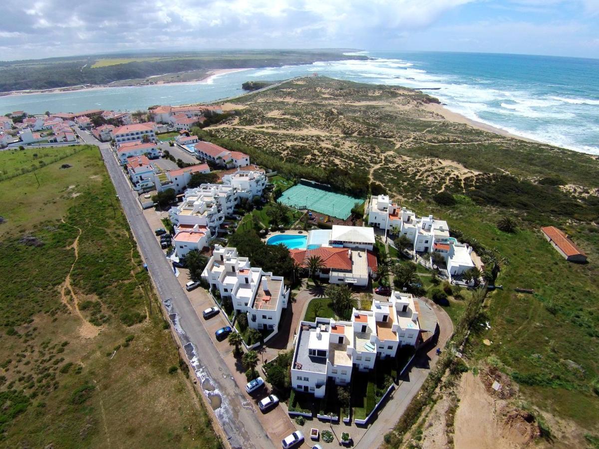 Paisagem natural perto do aparthotel