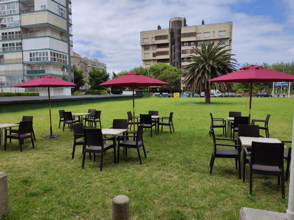 Jardín al aire libre en Hotel Playamar Spa