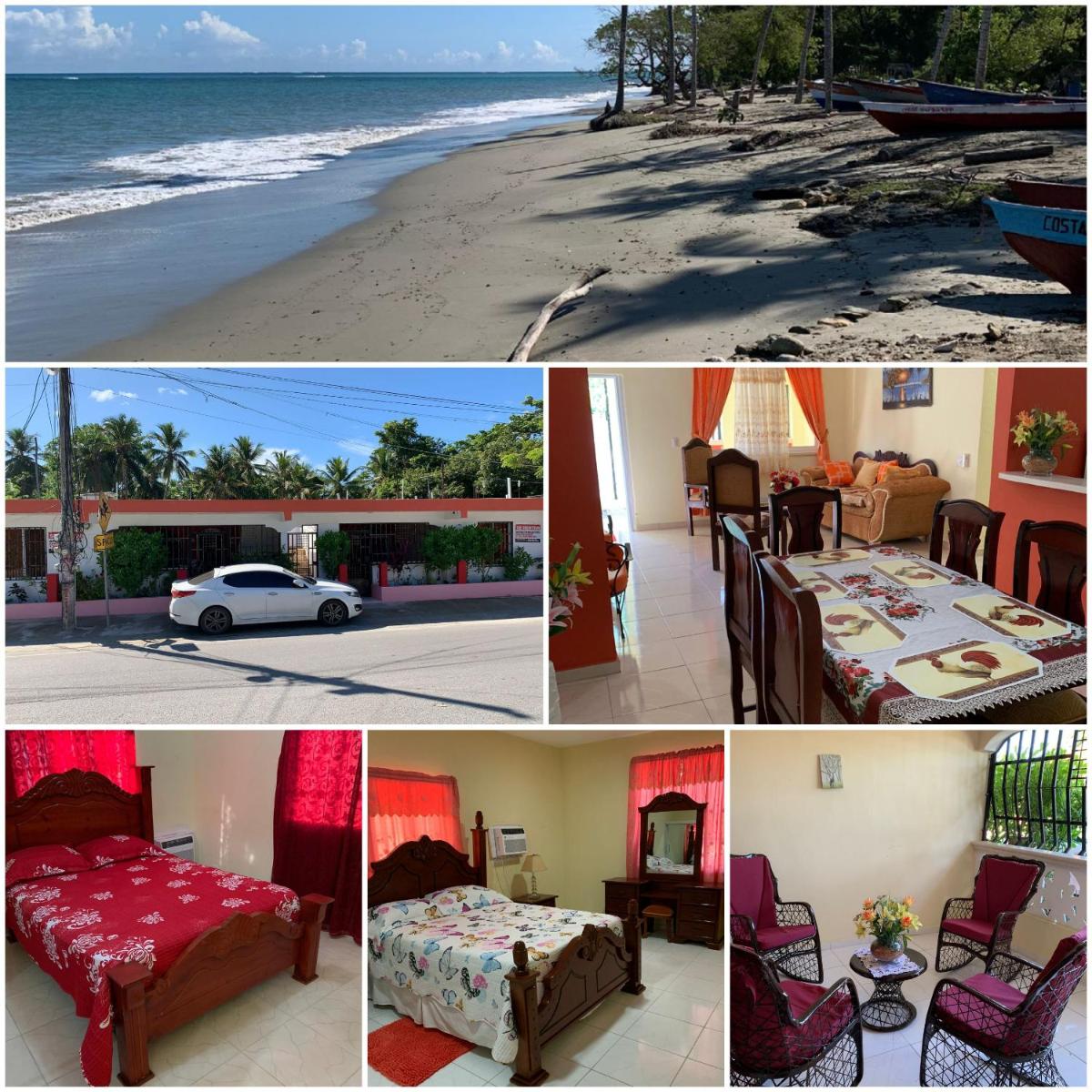 Apartamentos La Ermita Provincia espaillat Gaspar Hernández Rio San juan frente a playa la Ermita - Housity