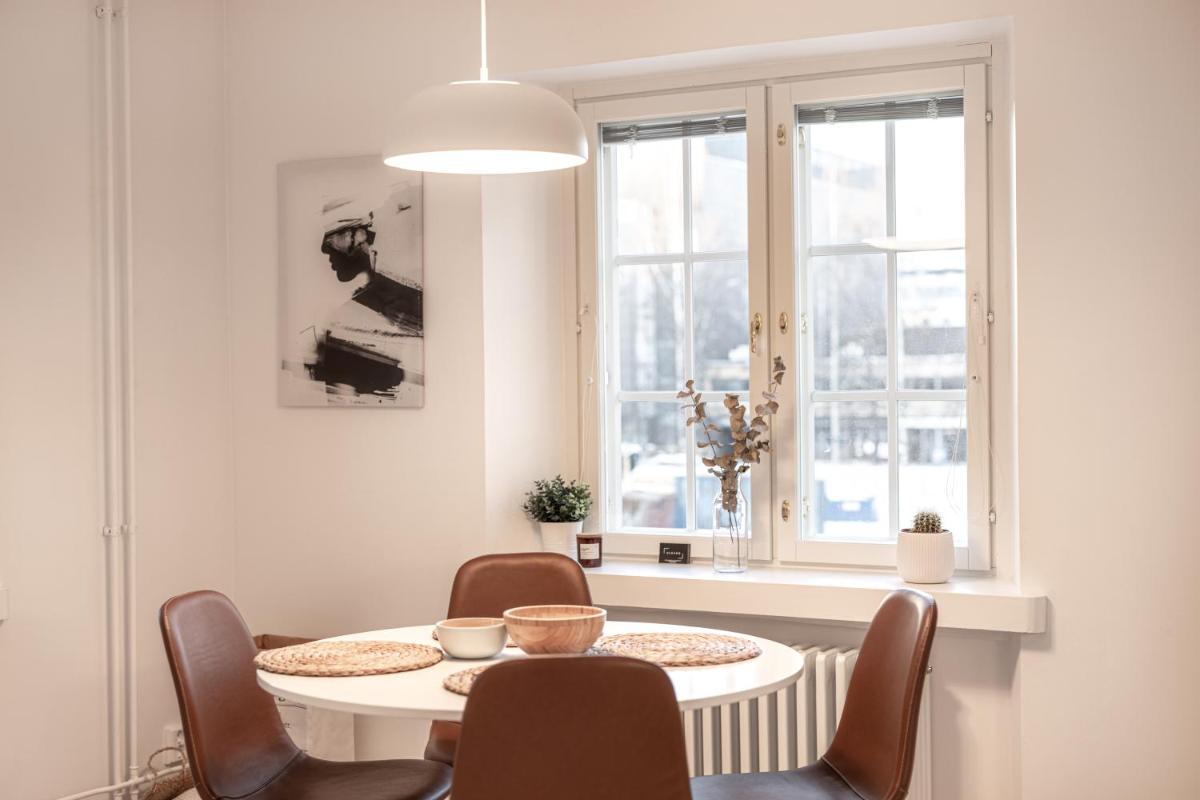ULEABO New, Light and Roomy 61m² Apartment With Sauna! - Hizvo
