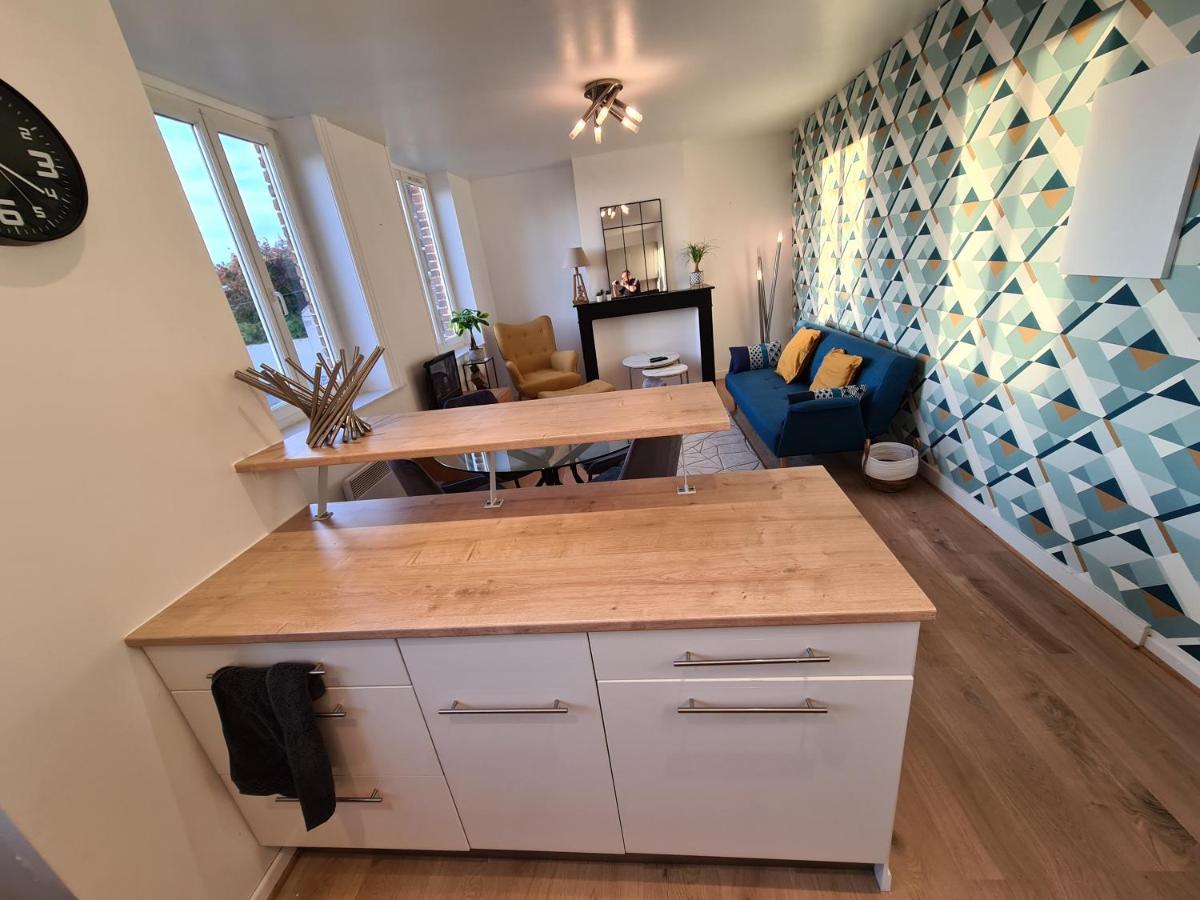 Appart 2 Cosy Annœullin - Proche toutes commodités - Housity