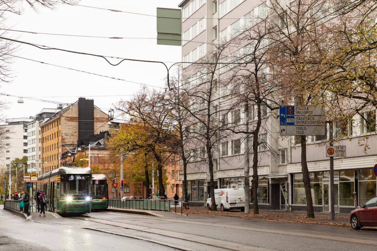 Trendy Nordic Studio by Tram Stop - Housity