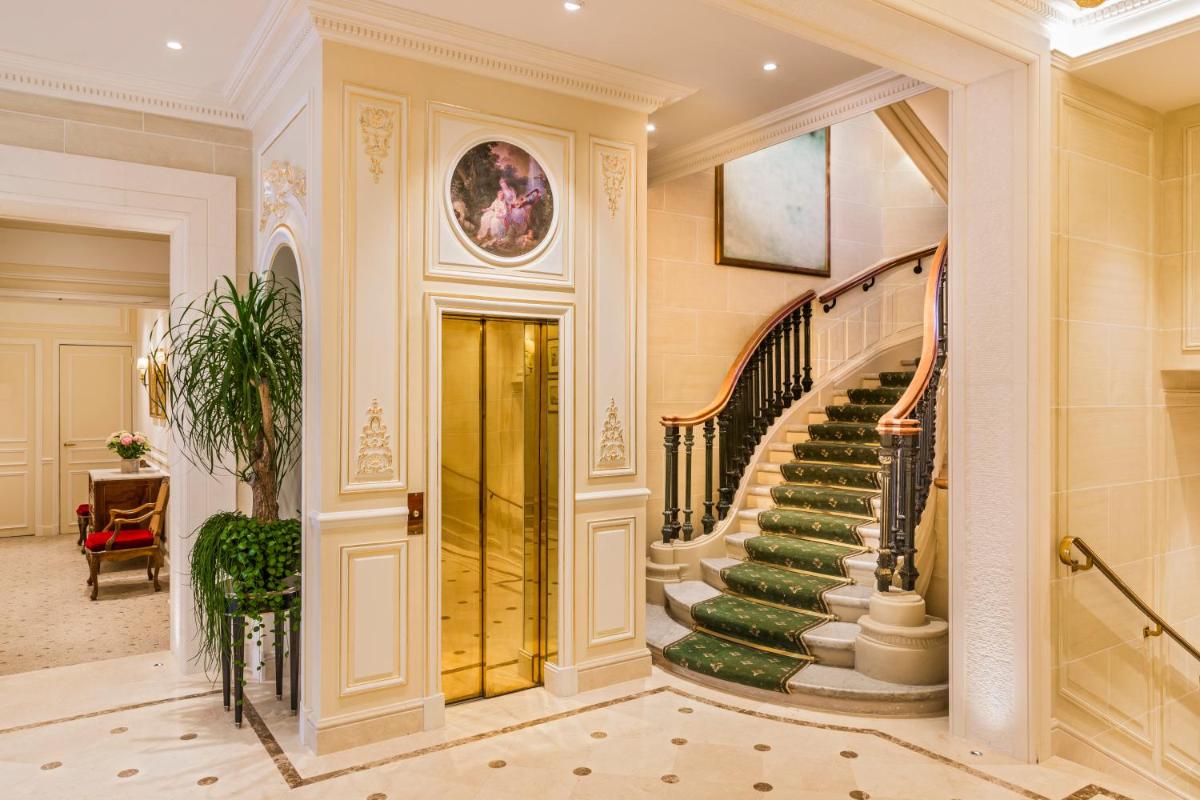 Photo de la galerie de l'établissement Hôtel San Régis, à Paris Photo de la galerie de l'établissement Hôtel San Régis, à Paris