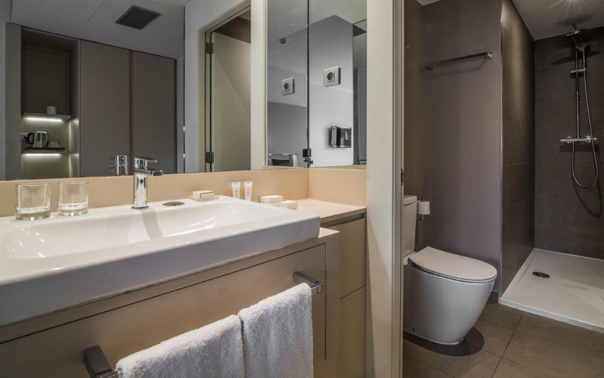 Un baño de Grums Hotel & Spa