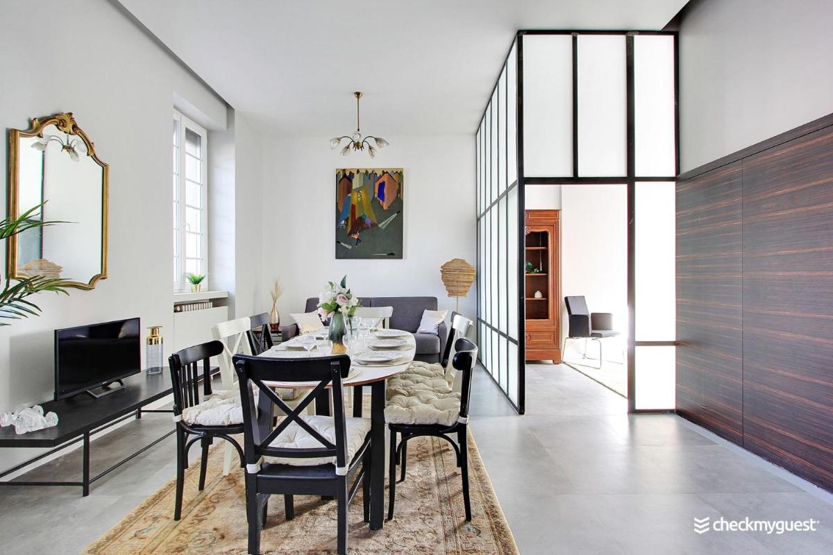 Superbe Loft 2BR - Buttes Chaumont - Housity