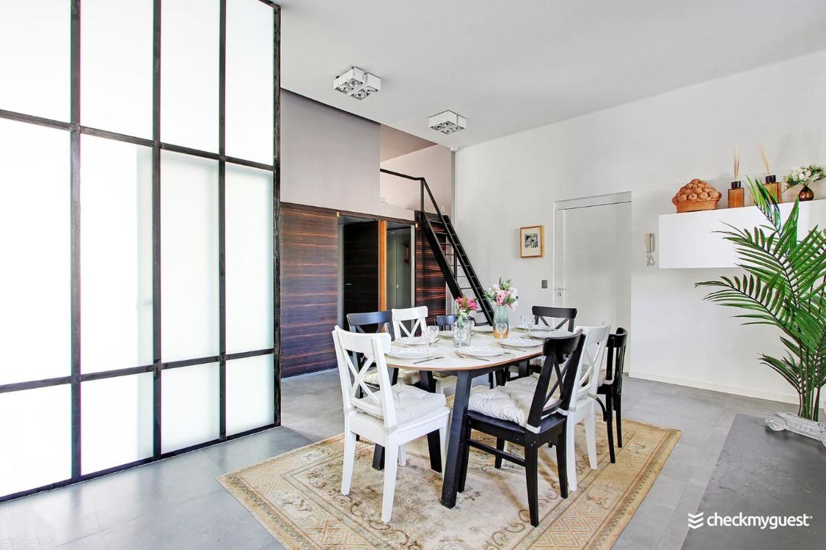 Superbe Loft 2BR - Buttes Chaumont - Housity