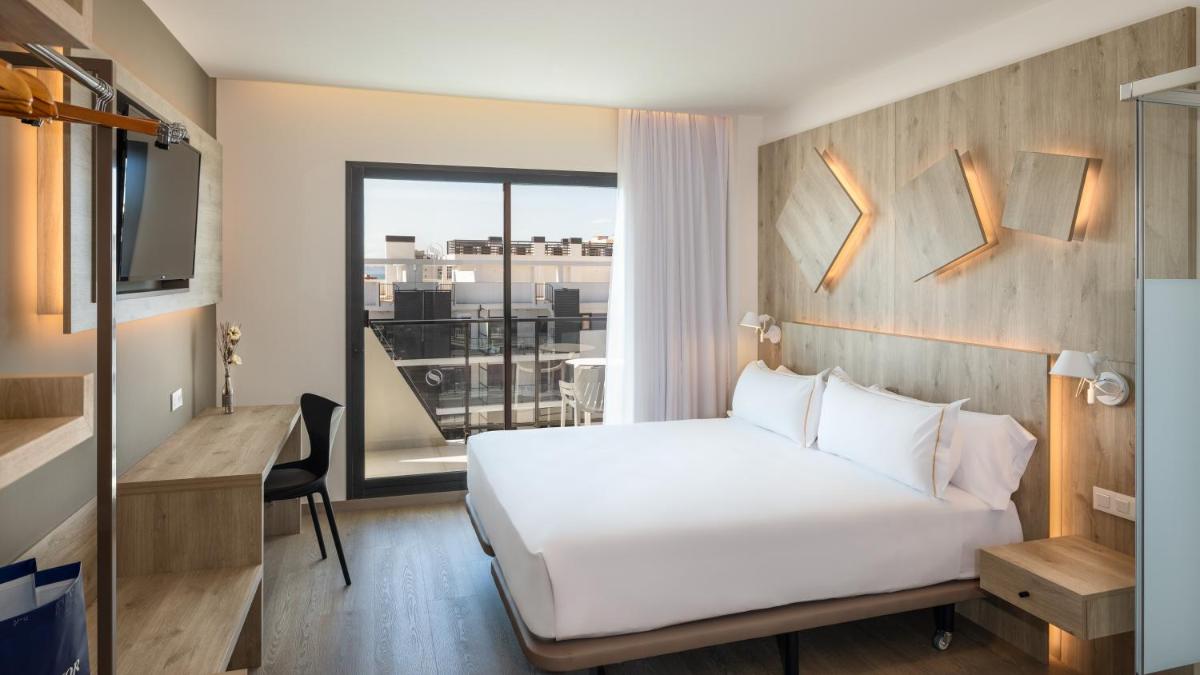 Cama o camas de una habitación en Senator Gandia