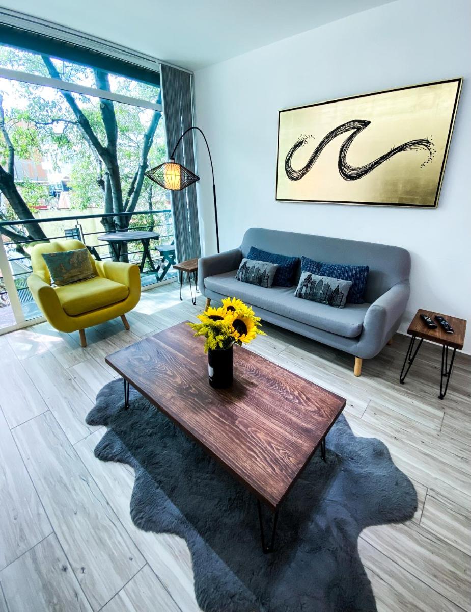Exclusive Apartment in the heart of Mexico city. - Housity