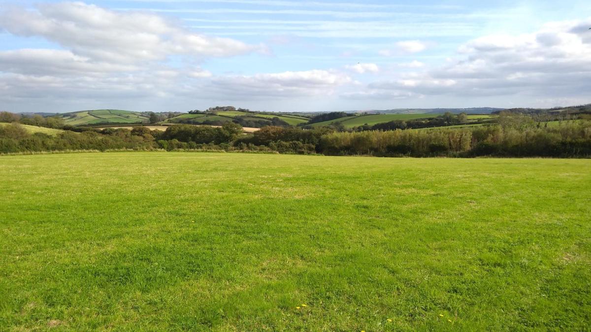 Shepherd's Lodge - Shepherd's Hut with Devon Views for up to Two People and One Dog - Housity