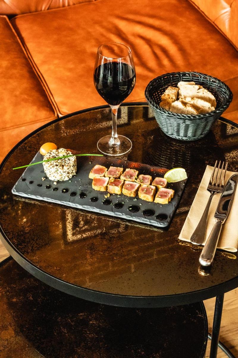 Nourriture dans l'hôtel ou à proximité