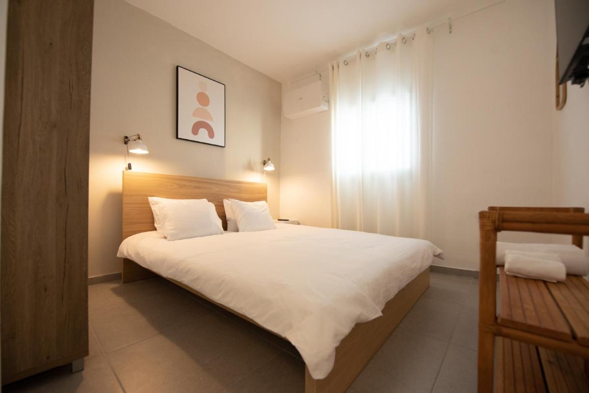 PORT CITY HAIFA - German Colony Luxurious 2 bdrms Apt - Housity